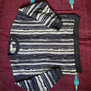 Vintage coogi style sweater